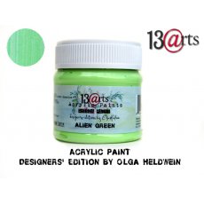 61317-6 Farba akrylowa Alien Green
