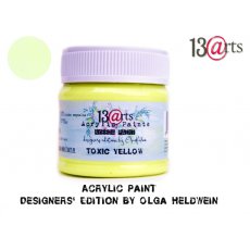 61315-2 Farba akrylowa Toxic Yellow