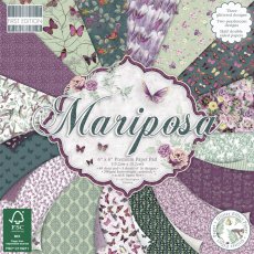 FEPAD199 Zestaw papierów 15x15 cm - First Edition-Mariposa