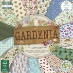FEPAD205 Zestaw papierów 15x15 cm - First Edition-Gardenia