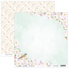 FLDR-02 Papier dwustronny  30,5x30,5cm  Scrap Boys - FLOWER DREAMS  02