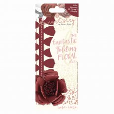 FLOR17012 Wykrojnik Florartistry-kwiat 3D- Shabby Rose (Large)