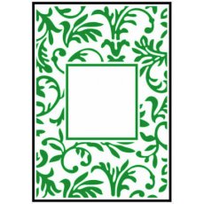 CTFD3047 Folder do embossingu Floral Frame