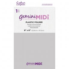 GEMMIDI-ACC-FOLD Plastikowy folder do wycinania  - 2szt - Gemini Midi 
