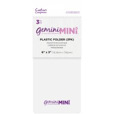 GEMMINI-ACC-FOLD Gemini Mini Zestaw płytek/folderów do maszynki - 3szt