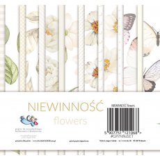 GP-NW-FL NIEWINNOŚĆ - FLOWERS 15 x 15 cm