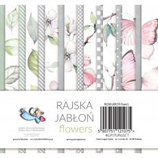 GP-RJ-FL RAJSKA JABŁOŃ - FLOWERS 15 x 15 cm