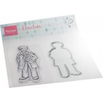 HT1660 Stempel silikonowy z wykrojnikiem - HETTY'S DOCTOR - lekarz