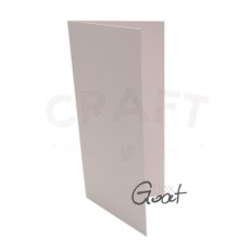 ID-1743 Baza kartki DL 9,9x21cm różowa pastelowa GoatBox
