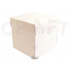 ID-1762  Exploding Box pastelowy róż - GoatBox 10x10x10cm