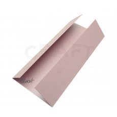 ID-1901 Karta składana DL okiennica różowa perłowa - GoatBox