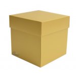 ID-25  Exploding Box złoty perłowy  - GoatBox 10x10x10cm