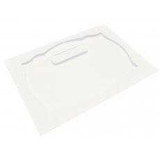 ID-3291 Folder koperta na zdjęcia 15,5x21,5 biała GoatBox
