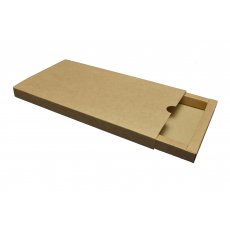 ID-3559 Pudełko szufladkowe na voucher kraft GoatBox