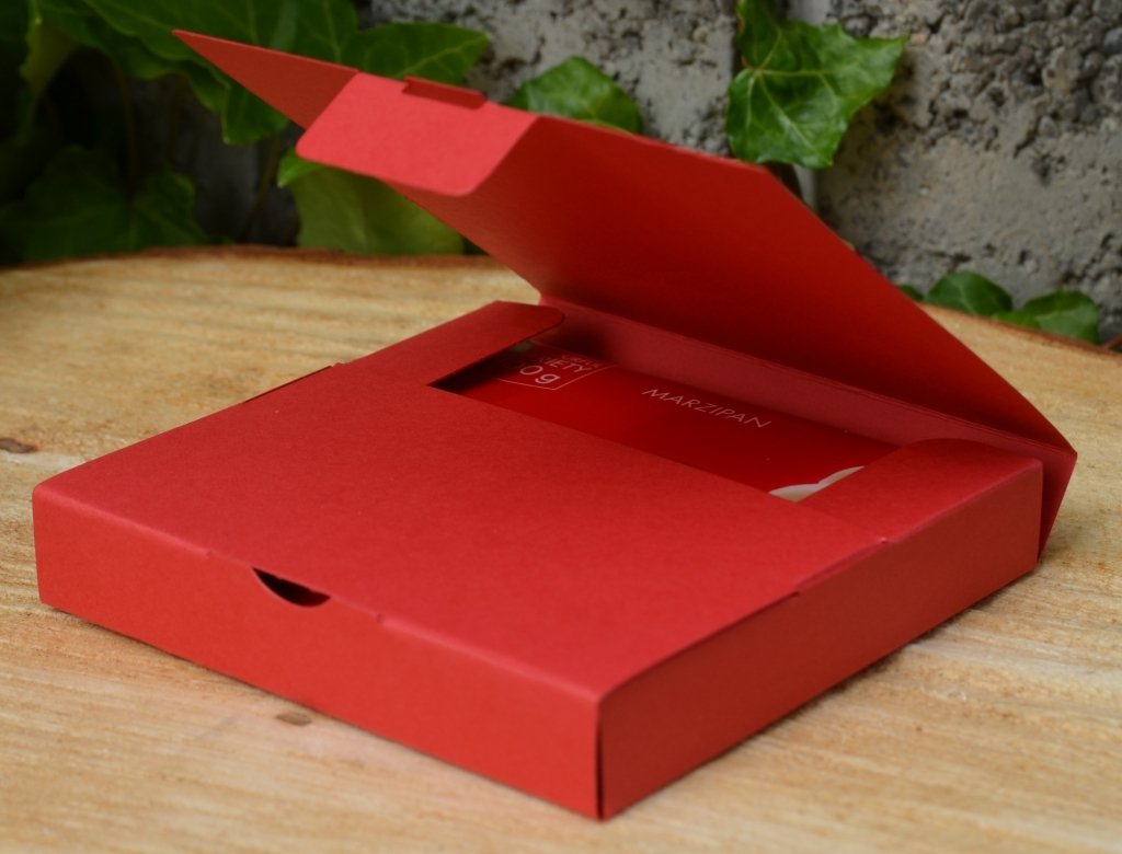 ID-4071 Czekoladownik koperta 3D mini czerwone Ritter GoatBox