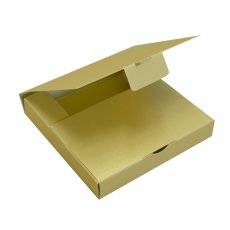 ID-4075 Czekoladownik koperta 3D mini złote Ritter GoatBox