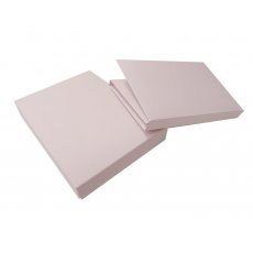 ID-4484 Baza albumowa w pudełku 10x15cm trifold różowa pastelowa GoatBox