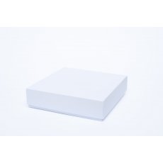 ID-4570 Pudełko na kartkę białe wysokie 16cm GoatBox