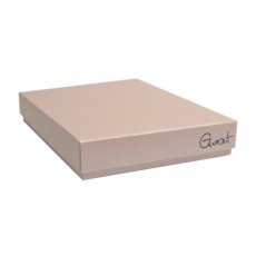 ID-769 Pudełko na kartę A6 różowe perłowe - GoatBox