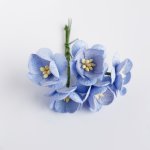 ILC-F-CHERRY12 Kwiat wiśni - niebieskie -5sztuk
