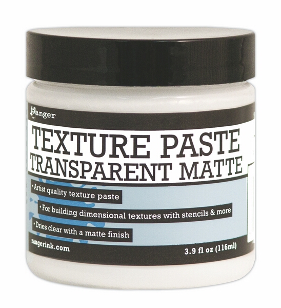  INK44727 Texture paste - Transparent Matte - Ranger 116ml
