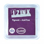 19415 Izink Pigment  -Tusz pigmentowy- Dark Purple 8 x 8 cm