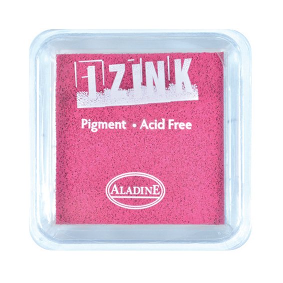  19407 Izink Pigment -Tusz pigmentowy- Hot Pink 8 x 8 cm