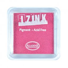 19407 Izink Pigment -Tusz pigmentowy- Hot Pink 8 x 8 cm
