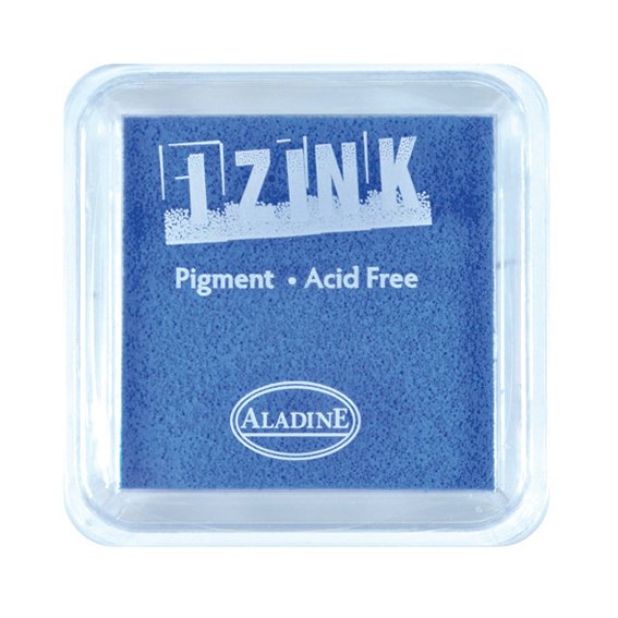  19410 Izink Pigment -Tusz pigmentowy- Light Blue 8 x 8 cm