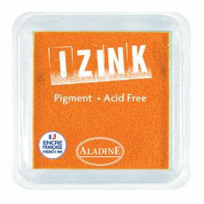 19437 Izink Pigment  -Tusz pigmentowy- Light Orange 8 x 8 cm