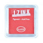 19405 Izink Pigment -Tusz pigmentowy- Red 8 x 8 cm