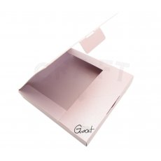 ID-2044 Pudełko na kartkę koperta 3D różowe perłowe 14x14x1,7cm GoatBox