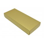 ID-3658 Pudełko złote na pralinki 6x15 cm GoatBox