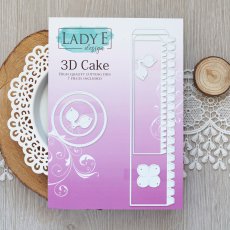 LE-3DCAKE Wykrojnik -3D Cake - tort -Lady E Design