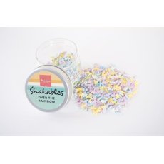 LR0061 Elementy do shakerów Marianne Design - Shakables - Over the rainbow
