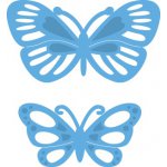 LR0357 Wykrojnik Marianne Design Creatable - Tiny's Butterflies 2 - motyle 2