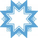 LR0369 Wykrojniki ? gwiazda XL