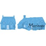 LR0453 Wykrojnik Marianne Design -  Tiny's Cottages domki