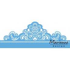 LR0455 Wykrojnik Marianne Design -  classic border