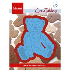 LR0465 Wykrojnik Marianne Design -Tiny's Teddy bear - miś