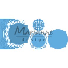 LR0483 Wykrojnik Marianne Design -Anja's Marquee
