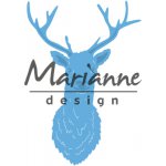 LR0489 Wykrojnik Marianne Design -Tiny's deer-jelonek-głowa