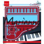 LR0501 Wykrojnik Craftable - pianino