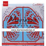 LR0638 Wykrojnik Marianne Design - CreaTables - Butterfly - motyl