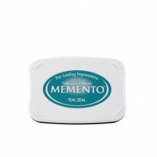 ME-602 Tusz wodny  Memento- ink pad-  teal zeal