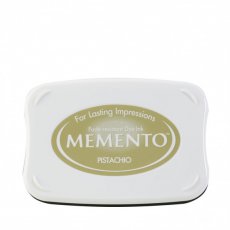 ME-706 Tusz wodny  Memento- ink pad- pistachio