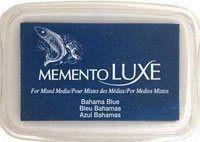 ML-000-601 Tusz wodny  Memento De Luxe Inkpad "Bahama Blue"