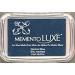 ML-000-607 Tusz wodny  Memento De Luxe Inkpad "Nautical Blue"