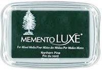  ML-000-709 Tusz wodny  Memento De Luxe Inkpad "Nothern Pine"