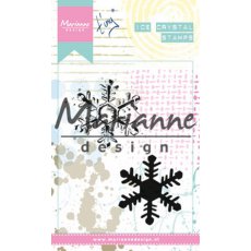 MM1626 Stemple silikonowe Marianne-  płatki śniegu